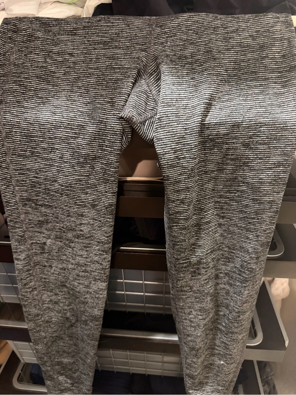 Old Navy Grey Heather Performance leggings